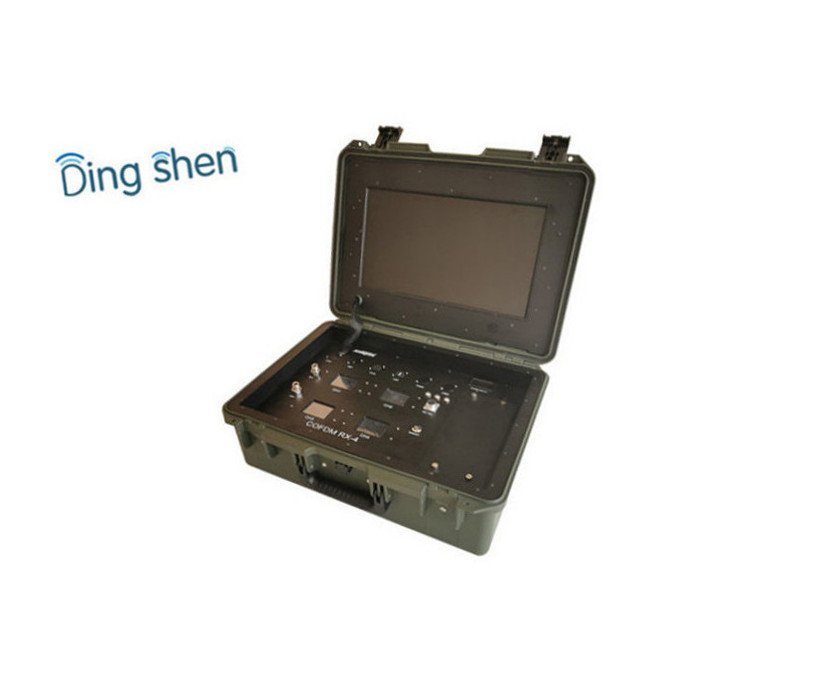 l Outdoor 17 Inch 4 Channels COFDM HD Video Transmitter Receiver