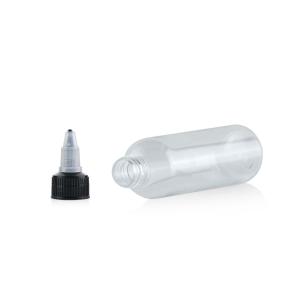 Quality 120ml 4oz Boston ODM LDPE Round Squeezable Bottles wholesale