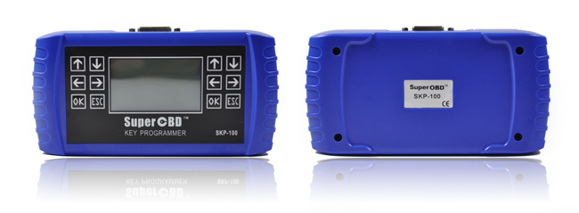 SuperOBD SKP-100 Hand-held OBD2 Key Programmer for USA and Europe Cars