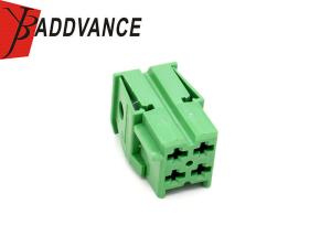Quality TE 5-1670876-2 4 Pin Female Connector Green For V W A0315457626 wholesale