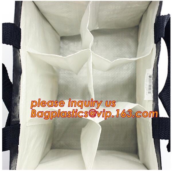 Fashion WaterProof PP Woven Laminated Handle Shopping Bag,fashion laminated reusable pp woven big shopping woven bag