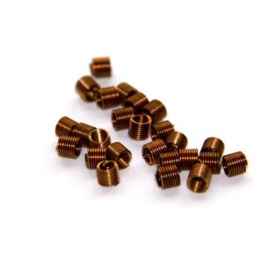 Quality AVIC Flight Metric 2.5mm Brass Thread Inserts Free Running wholesale