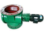 Stable Output Impeller Feeder , Rotary Valve 300mm Diamter Convenient