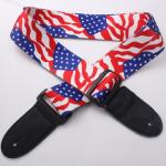 Custom Acoustic Guitar Straps , Classical Guitar Straps For Guitar Accessories