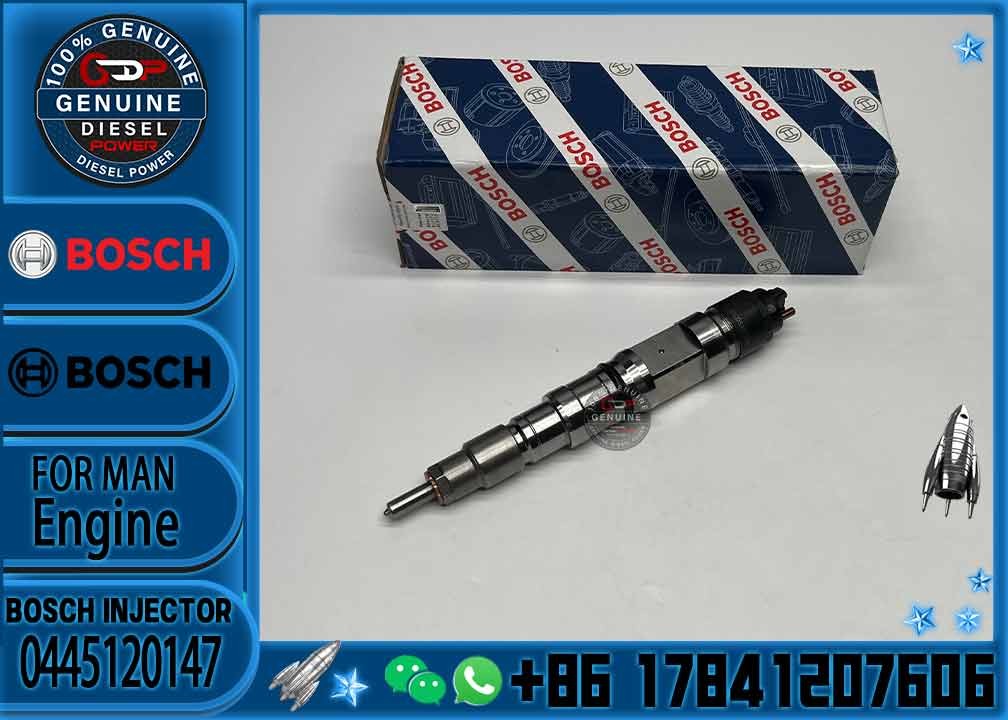 High Quality Diesel Injector 0445120147 0445120098 Common Rail Disesl Injector 0445120147