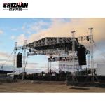 Aluminum Frame Event Concert DJ Lighting Truss System Free Design