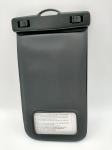 TPU PVC Waterproof Bag , 20.5cm Watertight Bag For Phone Green