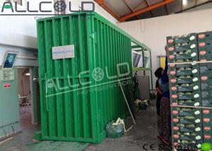 Quality 4 - 6 Pallets Evapotive Vacuum Cooling Equipment / Copeland Compressor wholesale