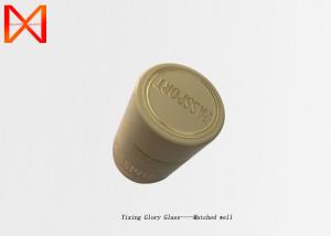 Quality PE Liner Aluminium Caps For Glass Bottles 0.19-0.23mm Plate Thickness Convenient wholesale