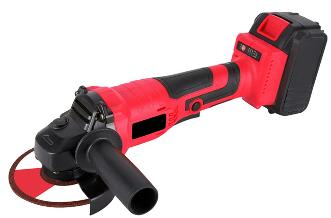 Deyi 50W Battery Powered Cordless Angle Grinder Tool 50Hz