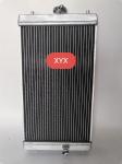 Komatsu PC20 Excavator Radiator Water Tank