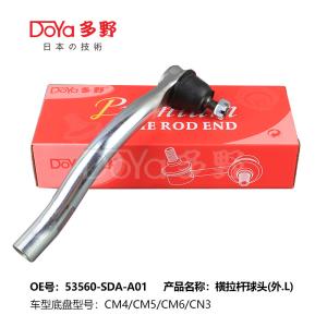 China Adjustable TIE ROD END HRC55-HRC63 for Hyundai Kia Grease Fitting Neutral Carton Packaging on sale