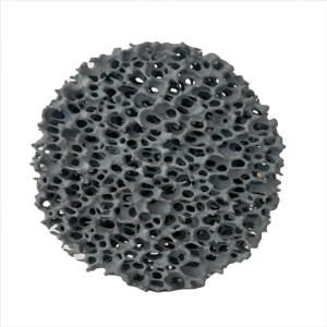 Quality Metal Casting Grey Silicon Carbide Porous Ceramic Foam Filter 0.01mm Grey wholesale