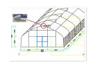 Small Pvc Material Plastic Film Greenhouse Industrial Hydroponic