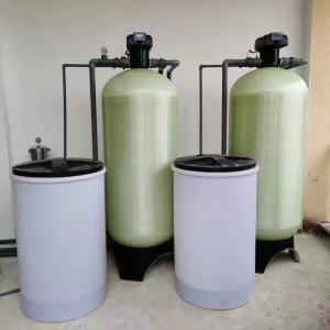Quality Automatic Stainless Steel Resin Water Filtration System 300L/H wholesale
