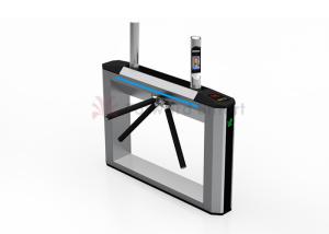 Quality 304 Stainless Steel RFID Access Control Tripod Turnstile Gate wholesale