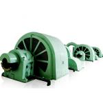 300KW - 5OMW Pelton Turbine Generator On Grid / Off Grid
