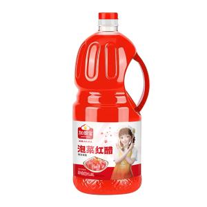 Quality Seafood Dark Red Sweet Vinegar Condiment In Cooking 1.8L wholesale