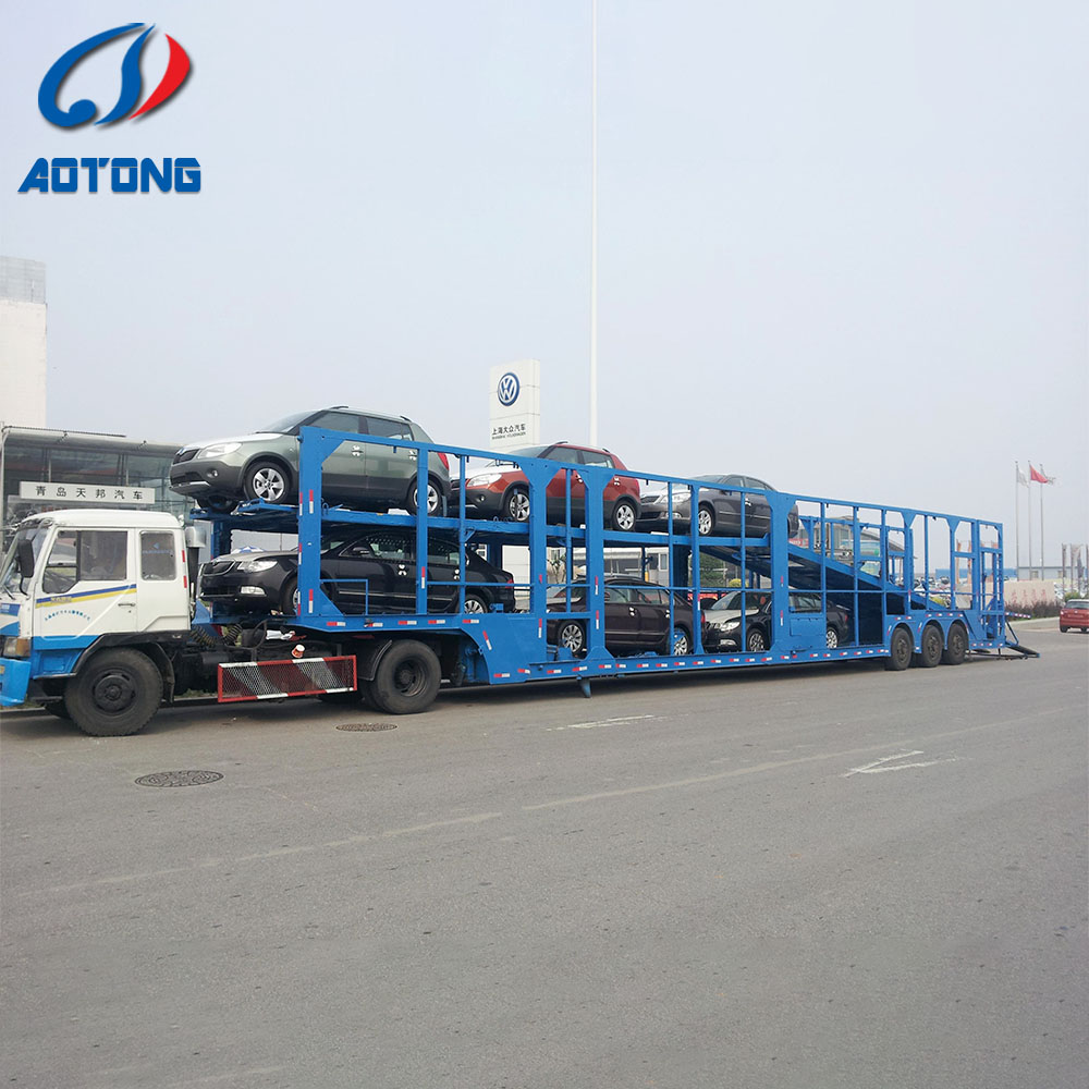Car Carrier Transport Semi Trailer Car Trailer As Customer's Requirements