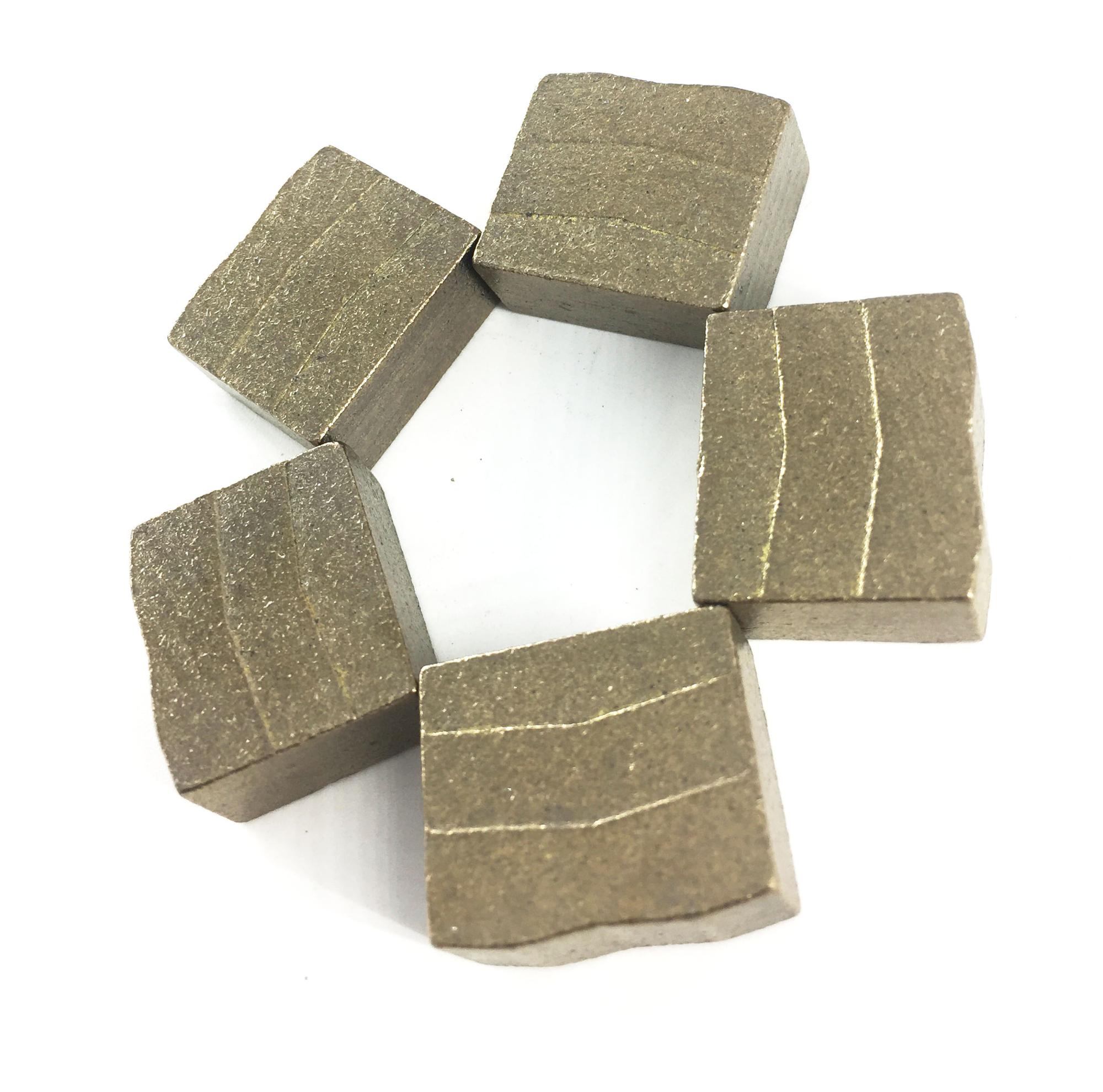 Fast Speed and High Cutting Sharpness Mining Tools with 20mm Height Granite Segments