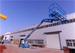Self Propelled Boom Lift Platform Diesel Driven For Indoor Outdoor Maintenance