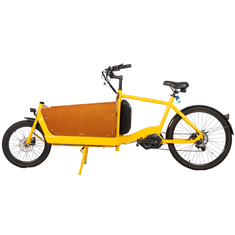 Drop Ship City Tricycles with Rainproof Front Wooden Box Power Supply lithium battery