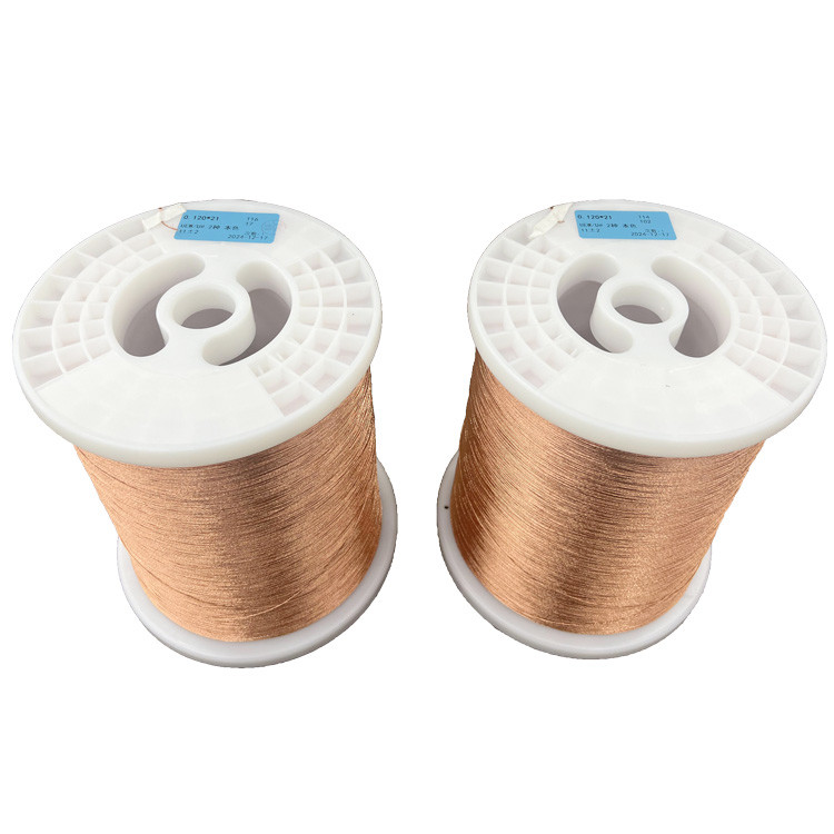 UEW Enamelled Round Copper Wire Heat Resistant 1.00mm - 2.00mm UL Approved Colors Could be Customized