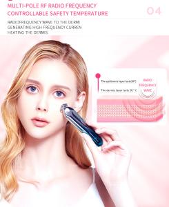 Quality ROHS Certified Anti Wrinkle DC 5V Eye And Face Massager wholesale