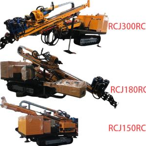 Quality Crawler Mounted RC Drilling Rig 150m / 200m / 300m Depth 110 - 250mm Drilling Dia wholesale