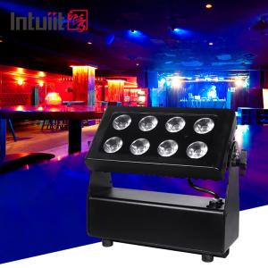 Quality 4In1 RGBW Dj Wedding Battery Powered LED Uplight WIFI Wireless Dmx disco Wedding Stage Lights wholesale