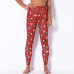 Internet celebrity Christmas series silky high waist hip high elastic yoga pants