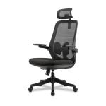 Up Down Velvet Swivel Desk Chair 660MM Nylon Office Chair