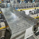 Double Layer Cable Tray Roll Forming Machine 2kw-15kw