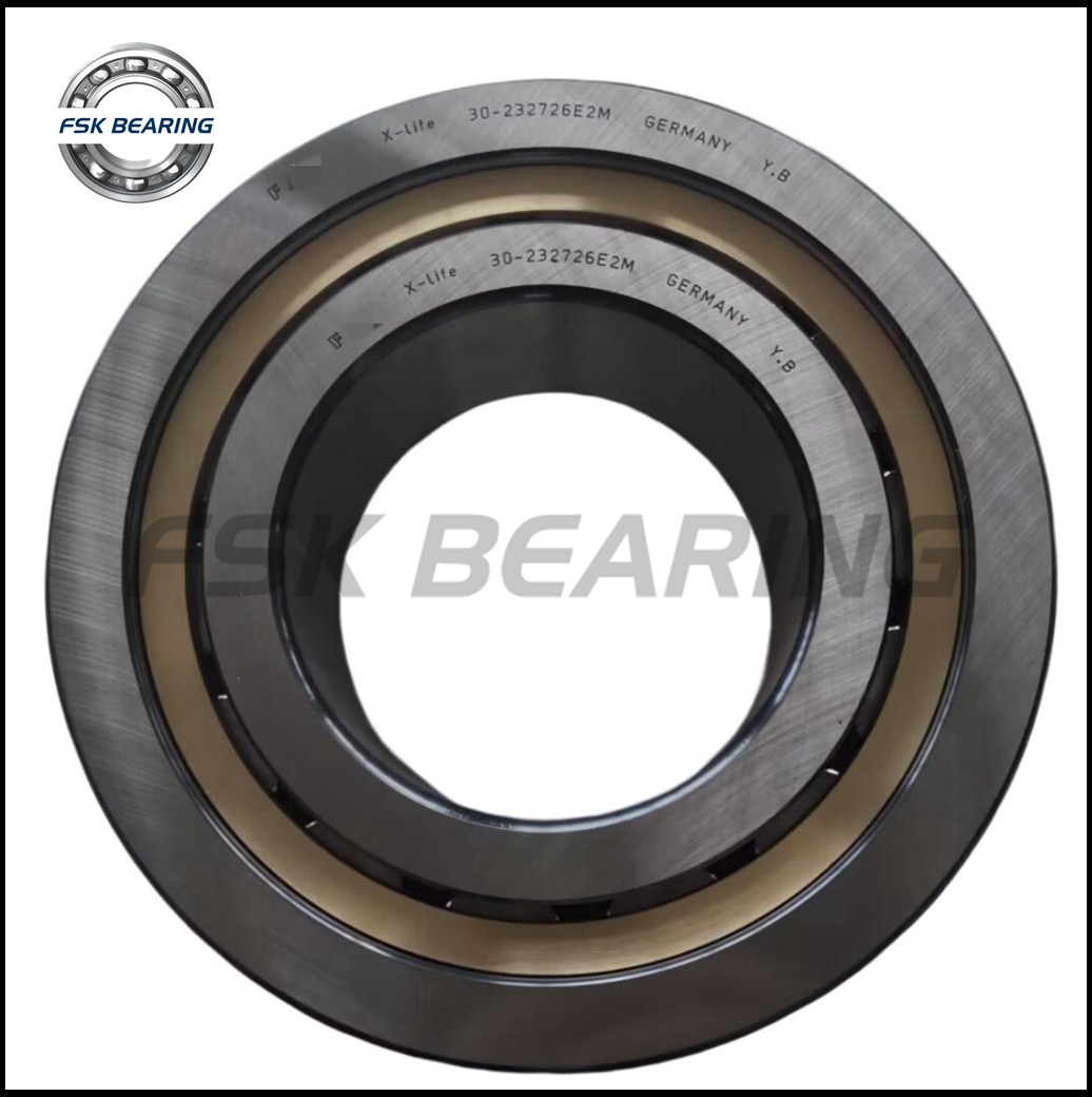 WJ/WJP 130x240P Railway Locomotive Bearing With Polyamide Cage / Metal Cage