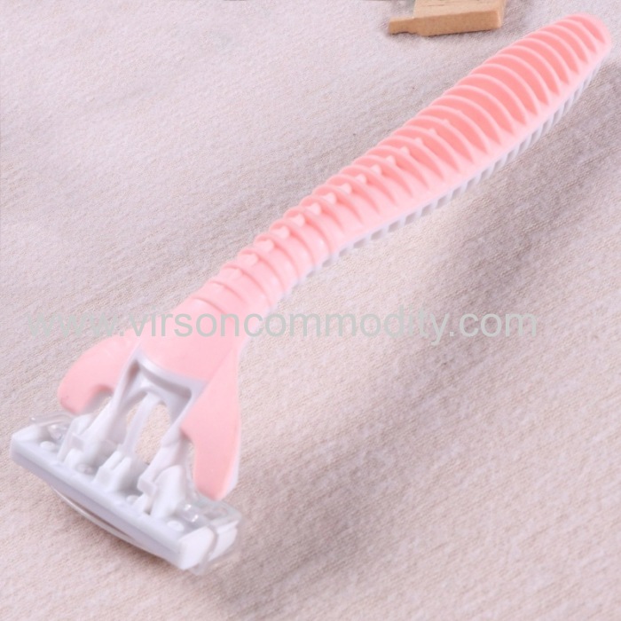 safety effective female disposable razors