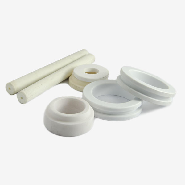 Thermal Casting 99% Al2O3 Alumina Ceramic Ring Resistant Wearing