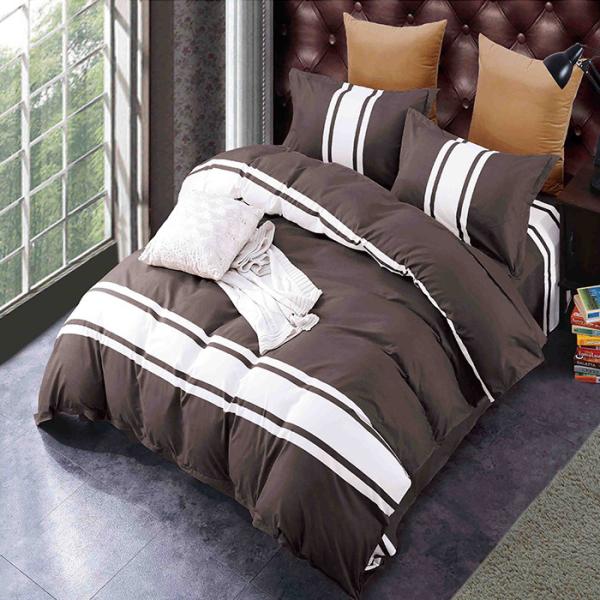 100% Cotton 4 Piece Comforter Bedding Set for Bedroom within Hotel Luxury All