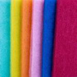 Customized Cleaning Scouring Pad Microfiber Cellulose Sponge Cloth