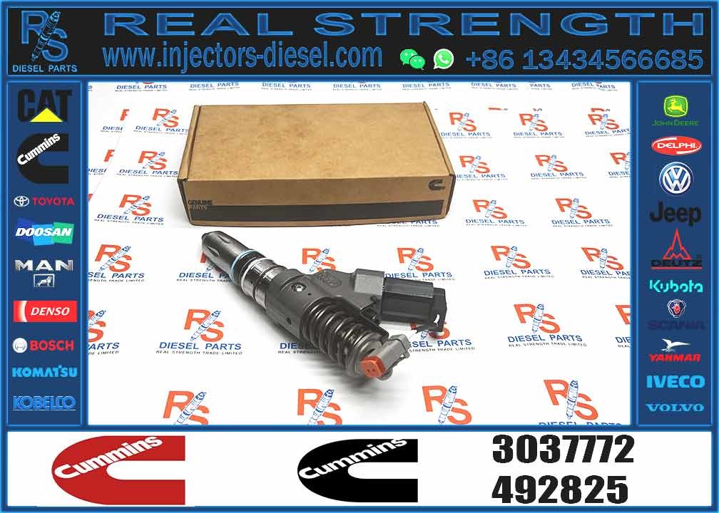 Cummins engine ISM11 QSM11 M11 Diesel Fuel Injector 4903319 fuel injector 3037772