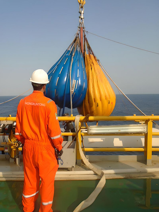 Reliable PVC Load Testing Water Bags For Crane Load Testing OEM Approved
