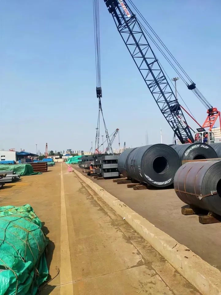 Cold Rolled Galvanized Steel Coil 4340 4130 4140 ASTM AISI BS DIN GB JIS SS400 Q355 A36 Q235