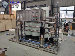 Quality RO Reverse Osmosis System Pure Water Production Equipment wholesale