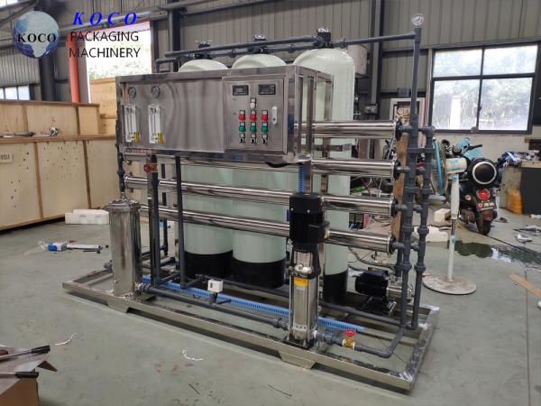 Pure Water Treatment Bottling Plants Chemical Ro Drinking Water Purifier
