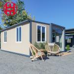 Modern Luxury 20ft Expandable Container Houses Easy Assemble for House OEM/ODM