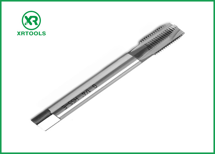 DIN 5156 HSS Machine Taps Spiral Point Flute For Whitworth Pipe Thread