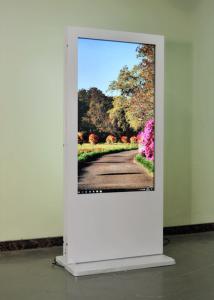 Quality 55 inch Indoor Double sided Digital Signage Touch Kiosk wholesale