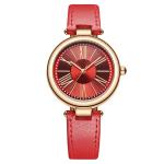 Wearproof Women'S Stainless Steel Waterproof Watch 3Pin Design