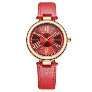 Quality Wearproof Women'S Stainless Steel Waterproof Watch 3Pin Design wholesale