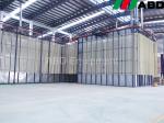 Aluminum Profiles Full-Automatic Vertical Powder Coating Line