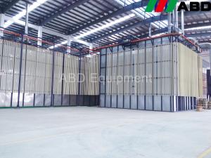 Quality Dip Tank Equipment Metal Powder Coating Line For Pretreatment wholesale